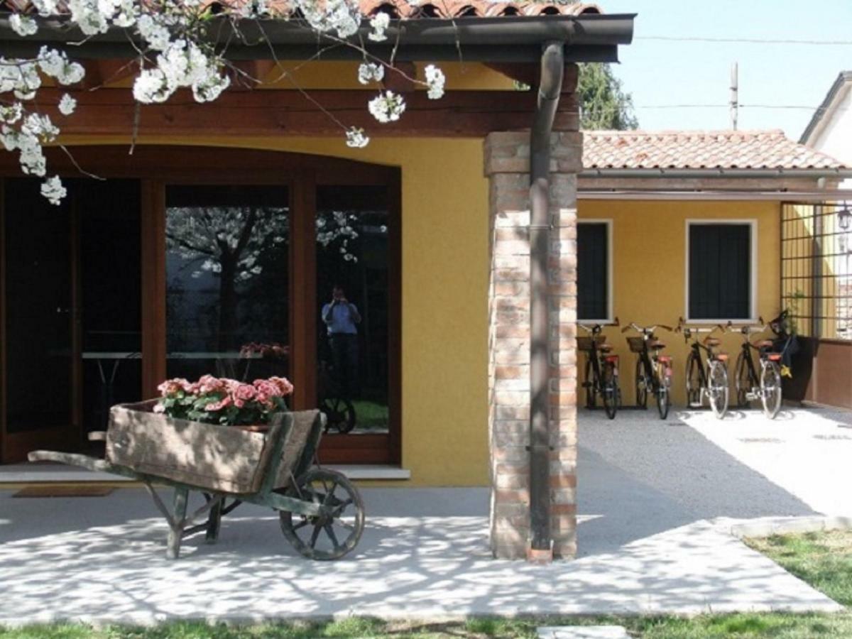 Particolari Del Brenta Apartment Oriago Di Mira Bagian luar foto